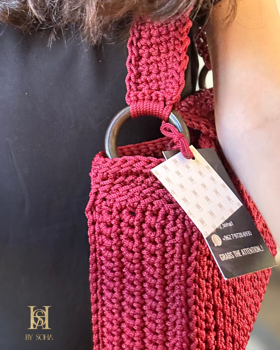CHIC AND PRACTICAL HANDBAG حقيبة عملية و انيقة - الصورة 4