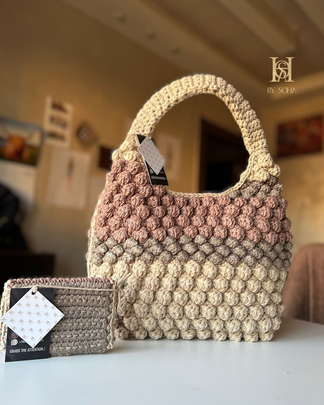 حقيبة عملية بتصميم عصري Practical bag with a modern design - الصورة 3