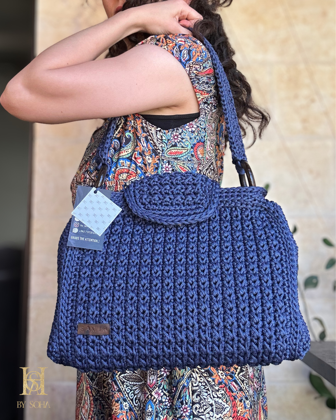 CHIC AND PRACTICAL HANDBAG حقيبة عملية و انيقة - الصورة 6