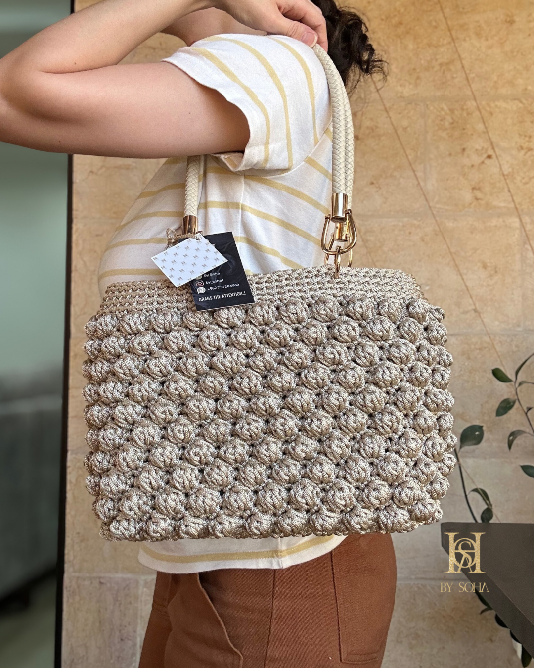 حقيبة فاخرة و انيقة Luxury and elegant bag - الصورة 5
