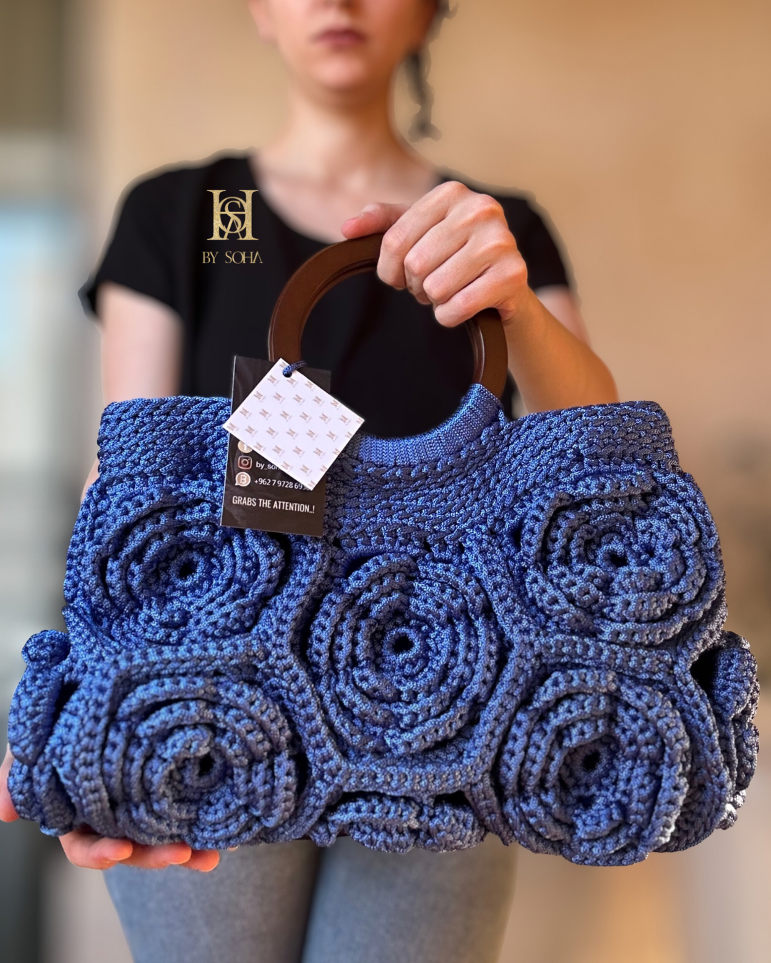 حقيبة الزهور ROSE BAG - الصورة 2