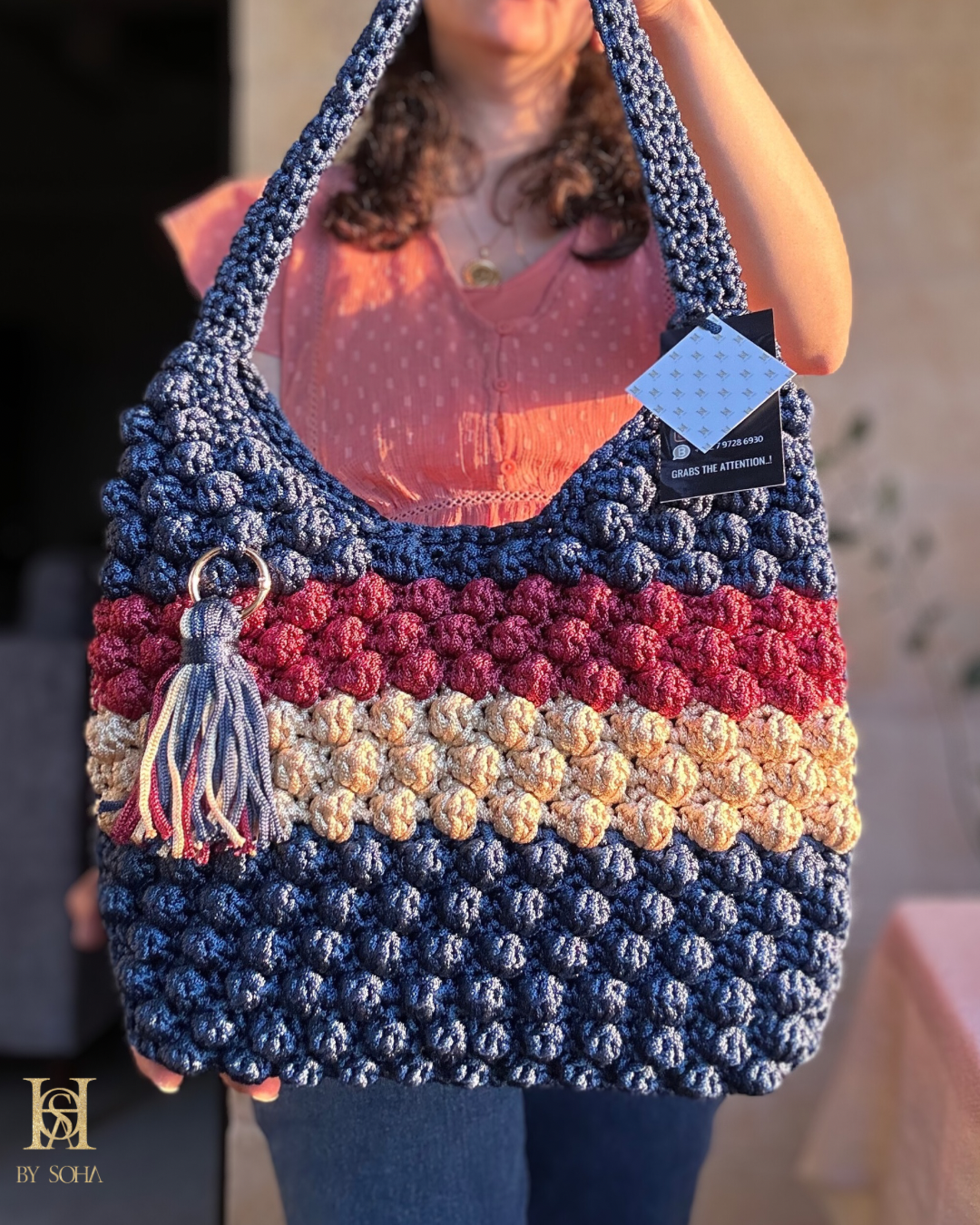 حقيبة عملية بتصميم عصري Practical bag with a modern design - الصورة 6