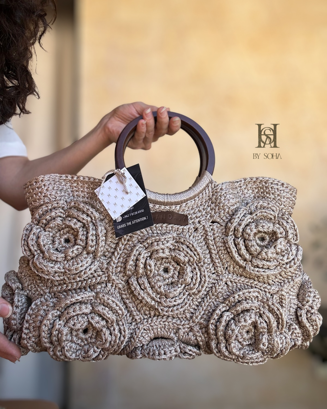 حقيبة الزهور ROSE BAG - الصورة 4