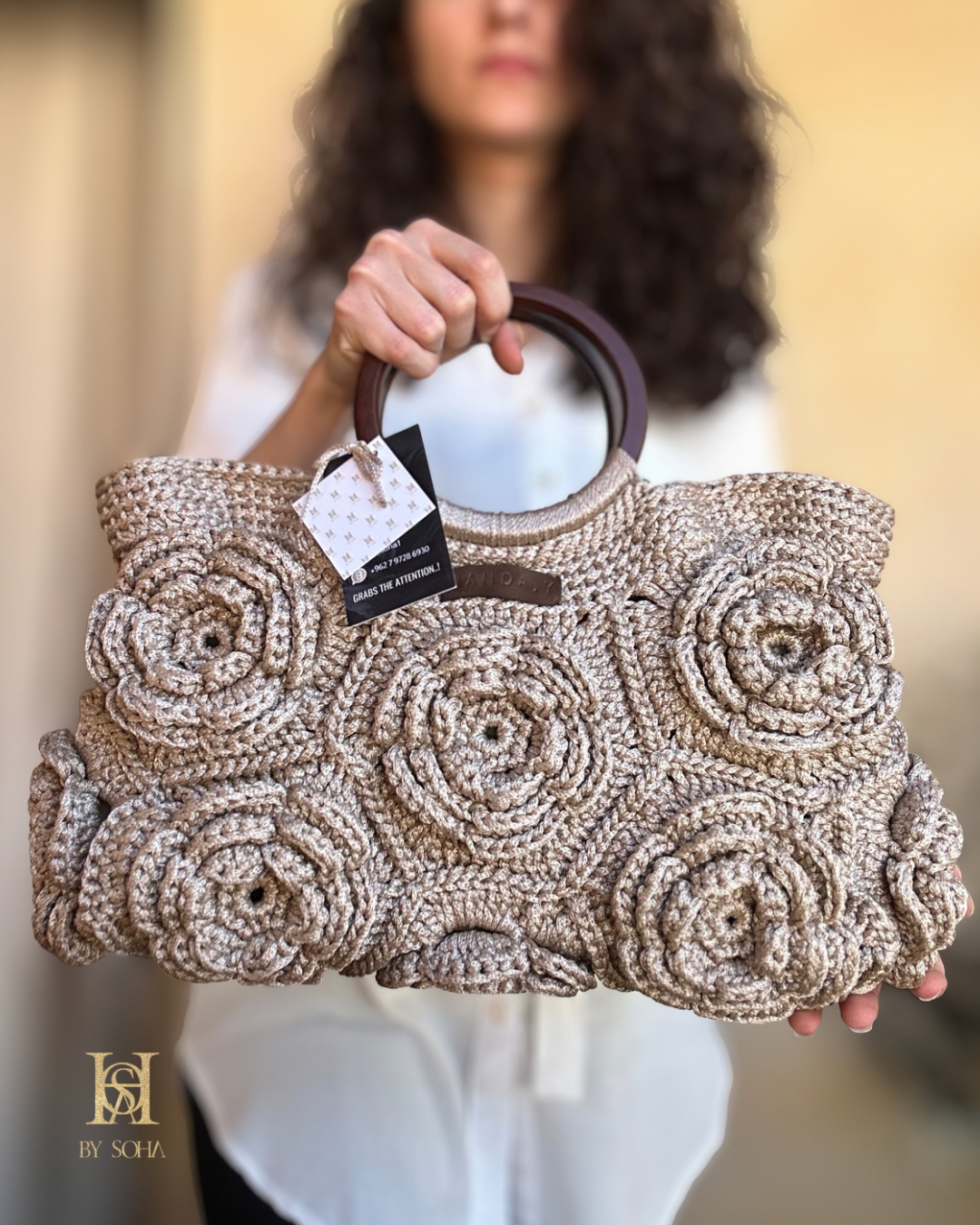 حقيبة الزهور ROSE BAG - الصورة 5