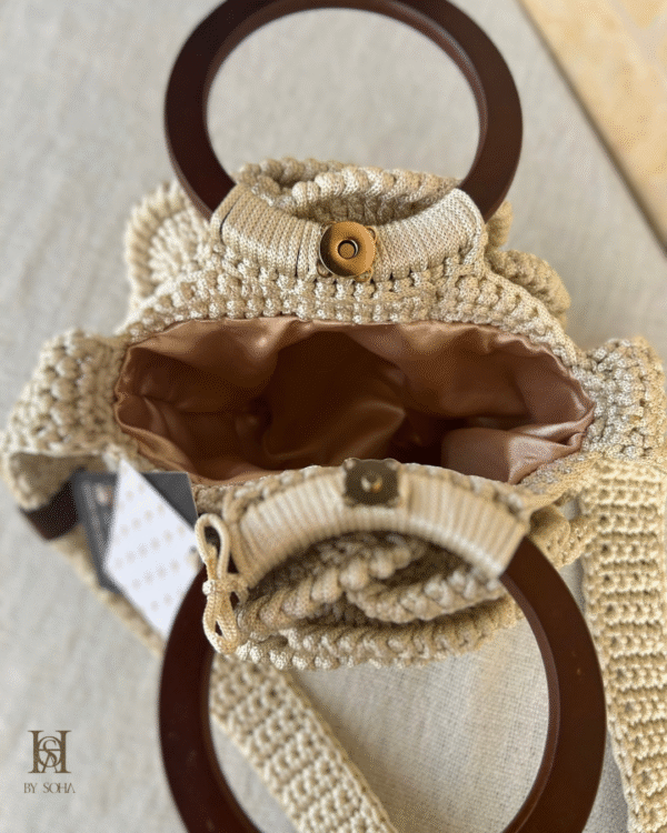 ⁦Flower Bag حقيبة الوردة⁩ - الصورة ⁦5⁩