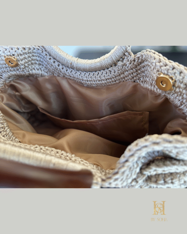 ⁦حقيبة الزهور ROSE BAG⁩ - الصورة ⁦10⁩