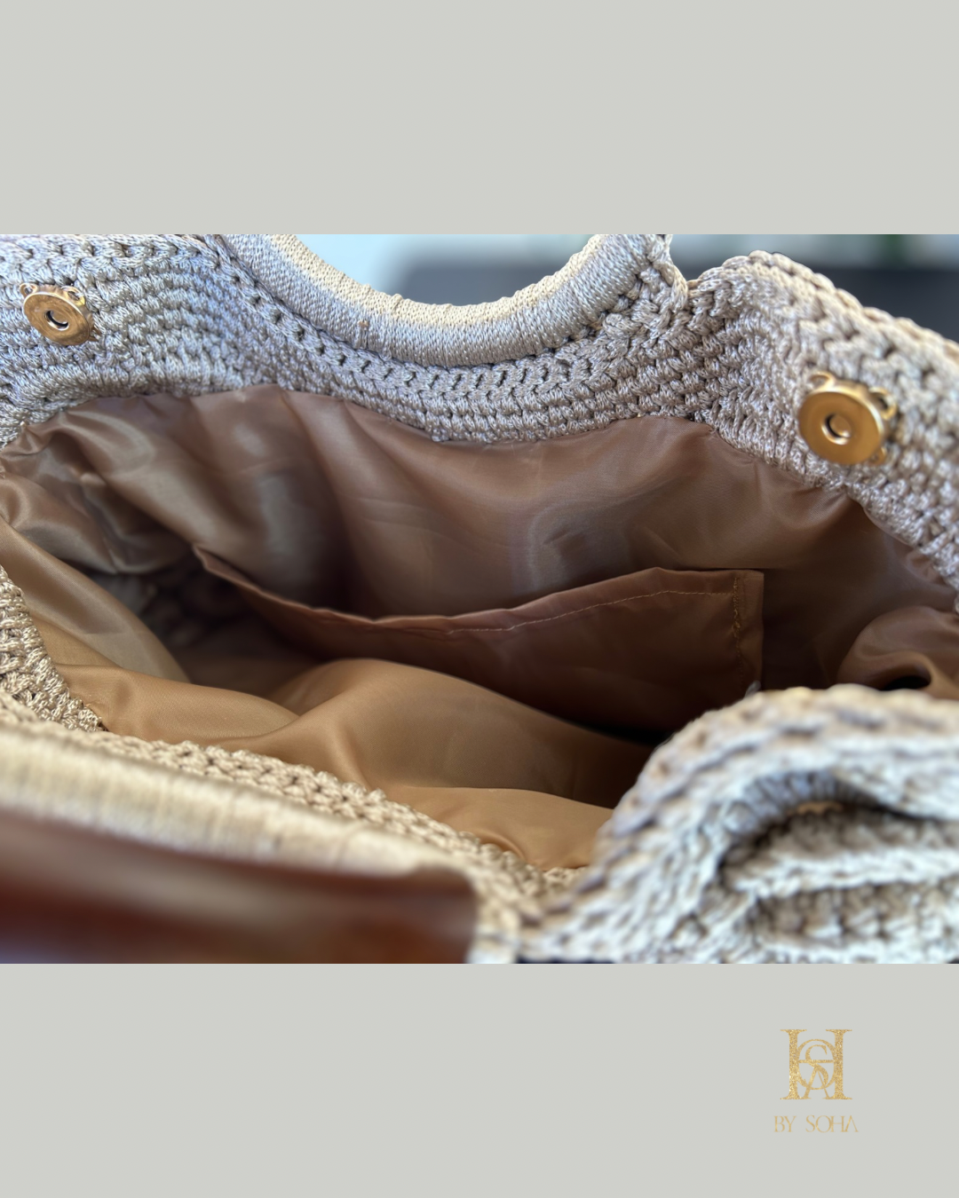 حقيبة الزهور ROSE BAG - الصورة 10