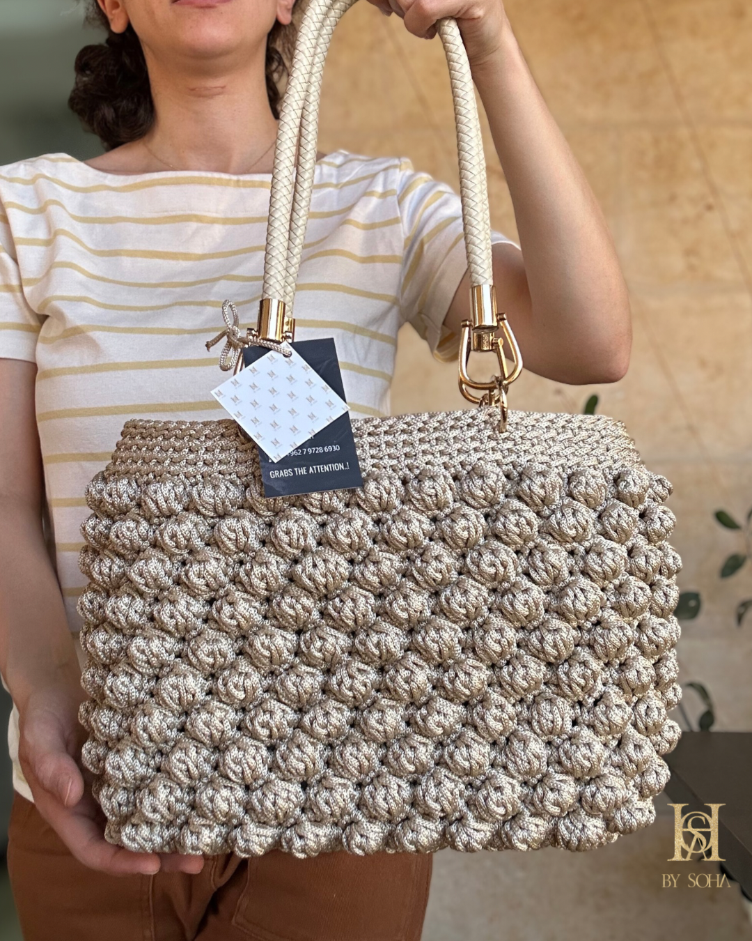 حقيبة فاخرة و انيقة Luxury and elegant bag - الصورة 2