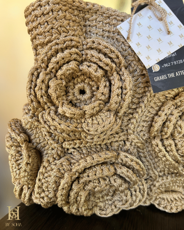 ⁦حقيبة الزهور ROSE BAG⁩ - الصورة ⁦9⁩