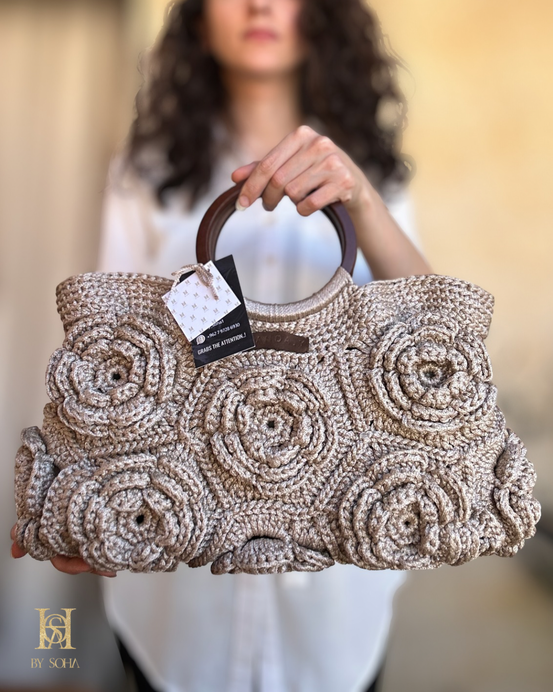 حقيبة الزهور ROSE BAG - الصورة 8