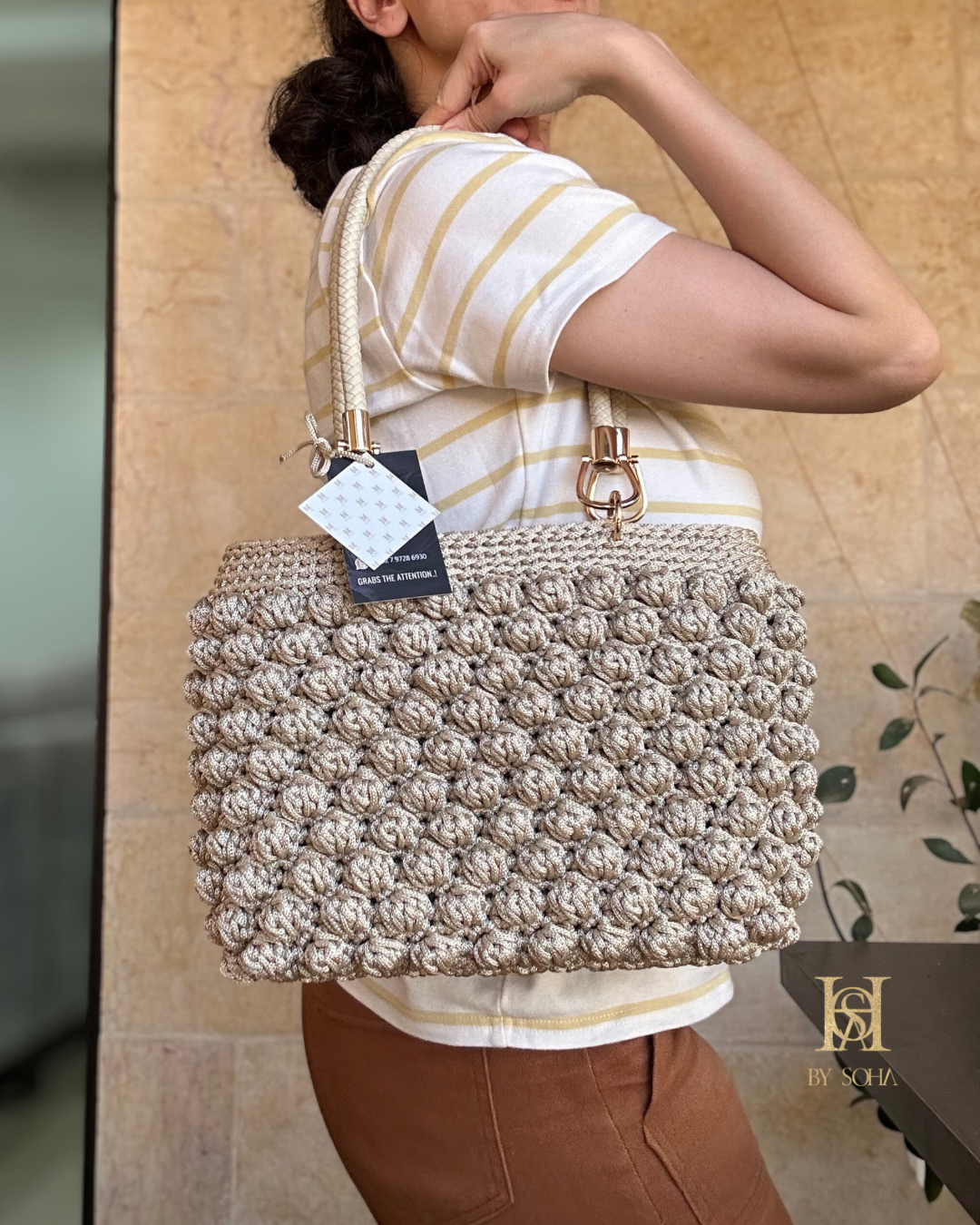 حقيبة فاخرة و انيقة Luxury and elegant bag - الصورة 3