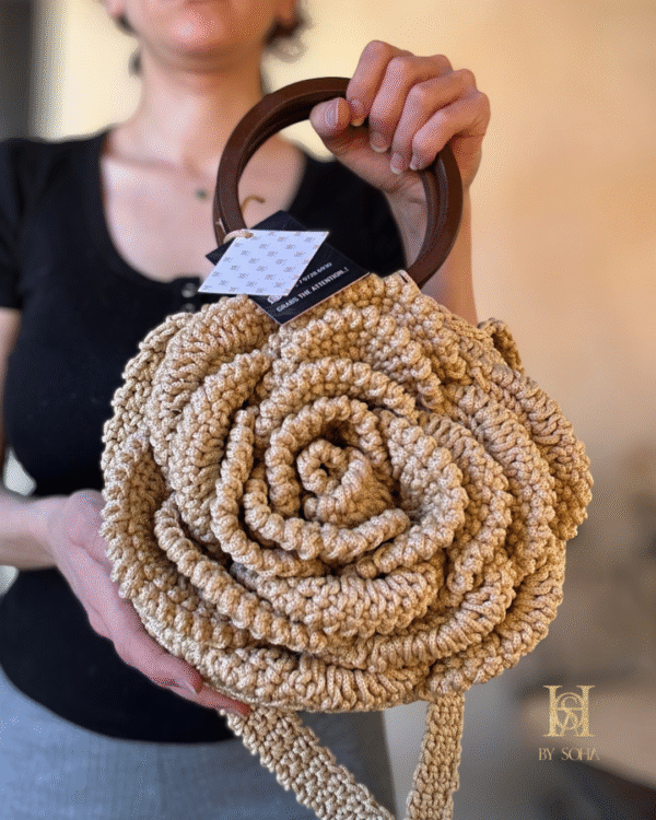 ⁦Flower Bag حقيبة الوردة⁩ - الصورة ⁦11⁩