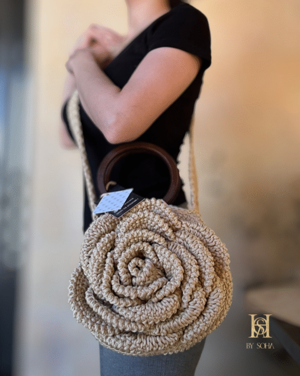 ⁦Flower Bag حقيبة الوردة⁩ - الصورة ⁦12⁩