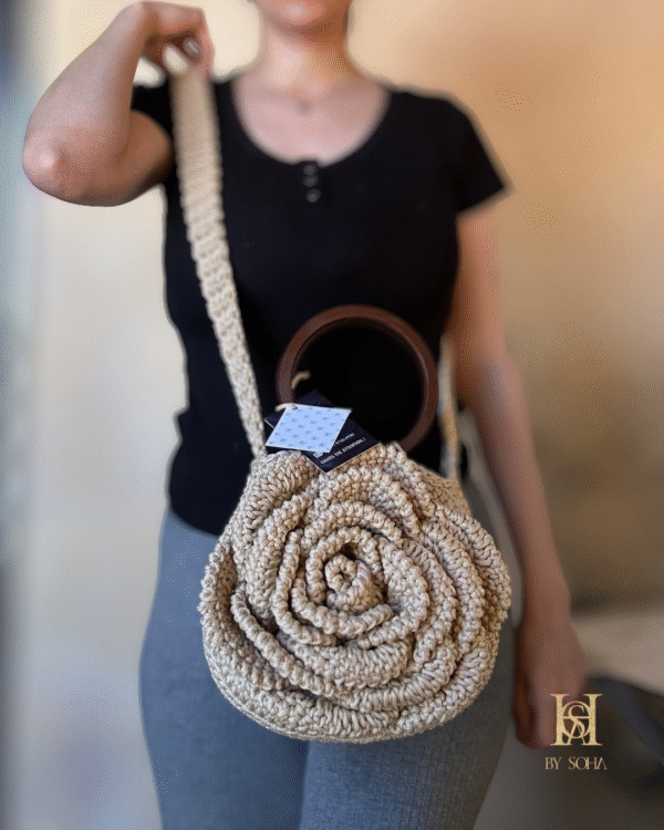 ⁦Flower Bag حقيبة الوردة⁩ - الصورة ⁦13⁩