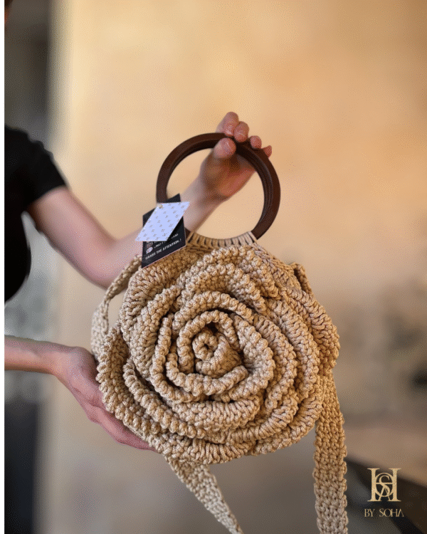 ⁦Flower Bag حقيبة الوردة⁩ - الصورة ⁦10⁩