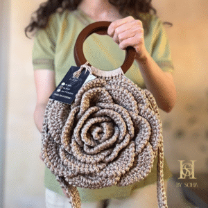Flower Bag حقيبة الوردة