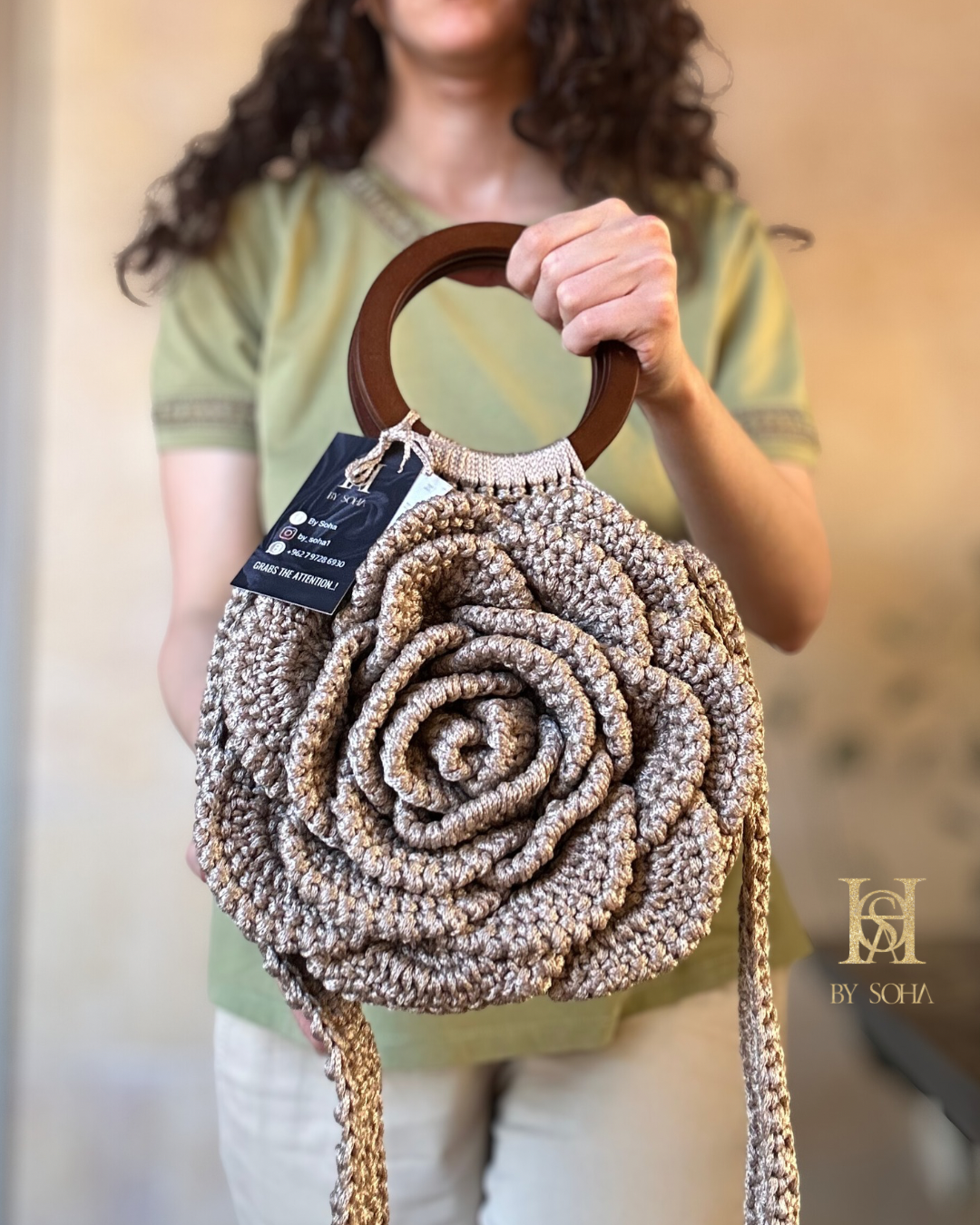 Flower Bag حقيبة الوردة