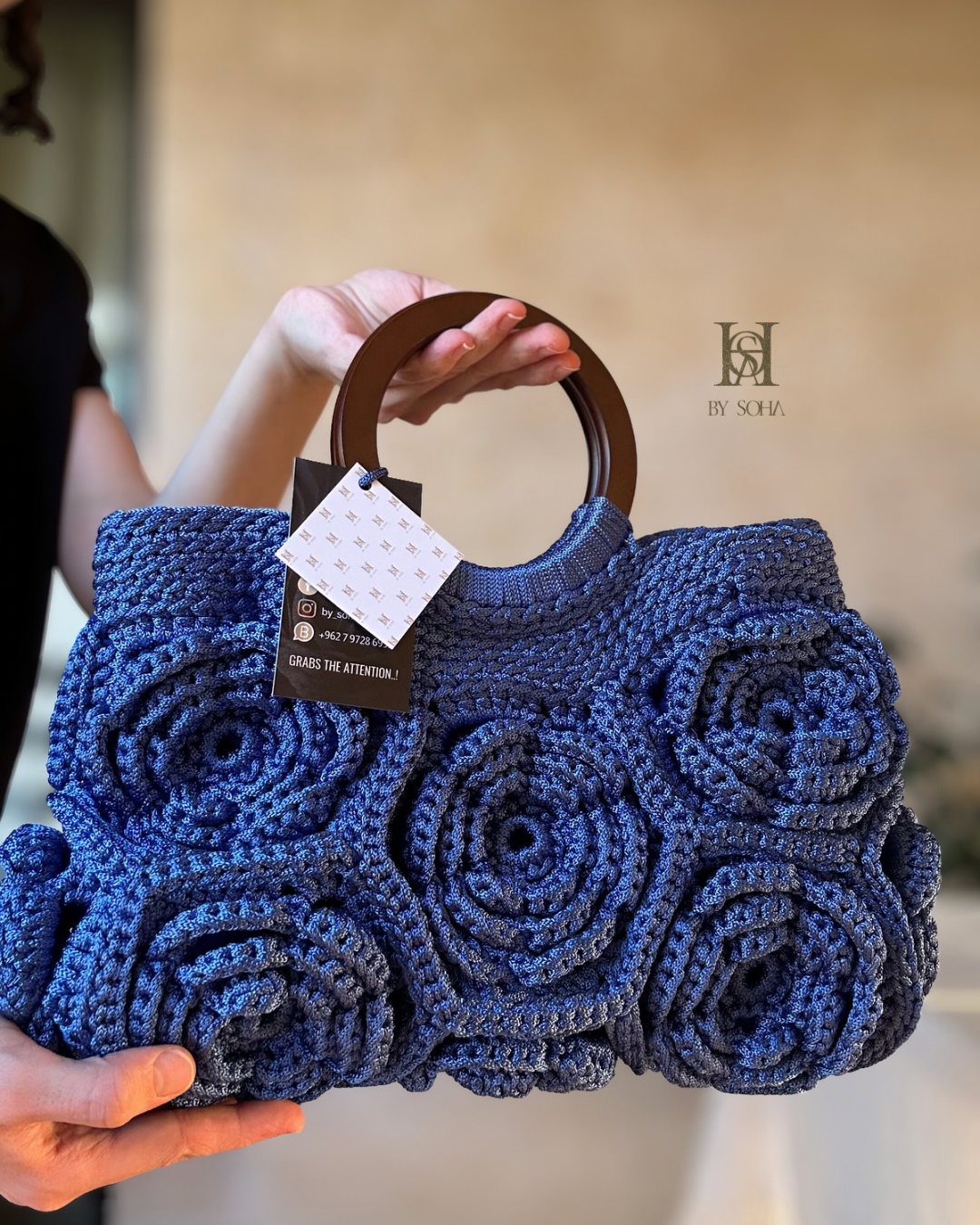 حقيبة الزهور ROSE BAG - الصورة 3