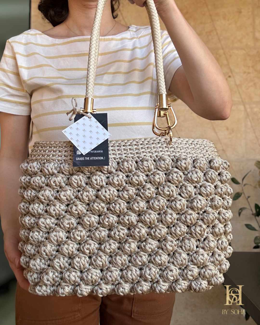 حقيبة فاخرة و انيقة Luxury and elegant bag - الصورة 4