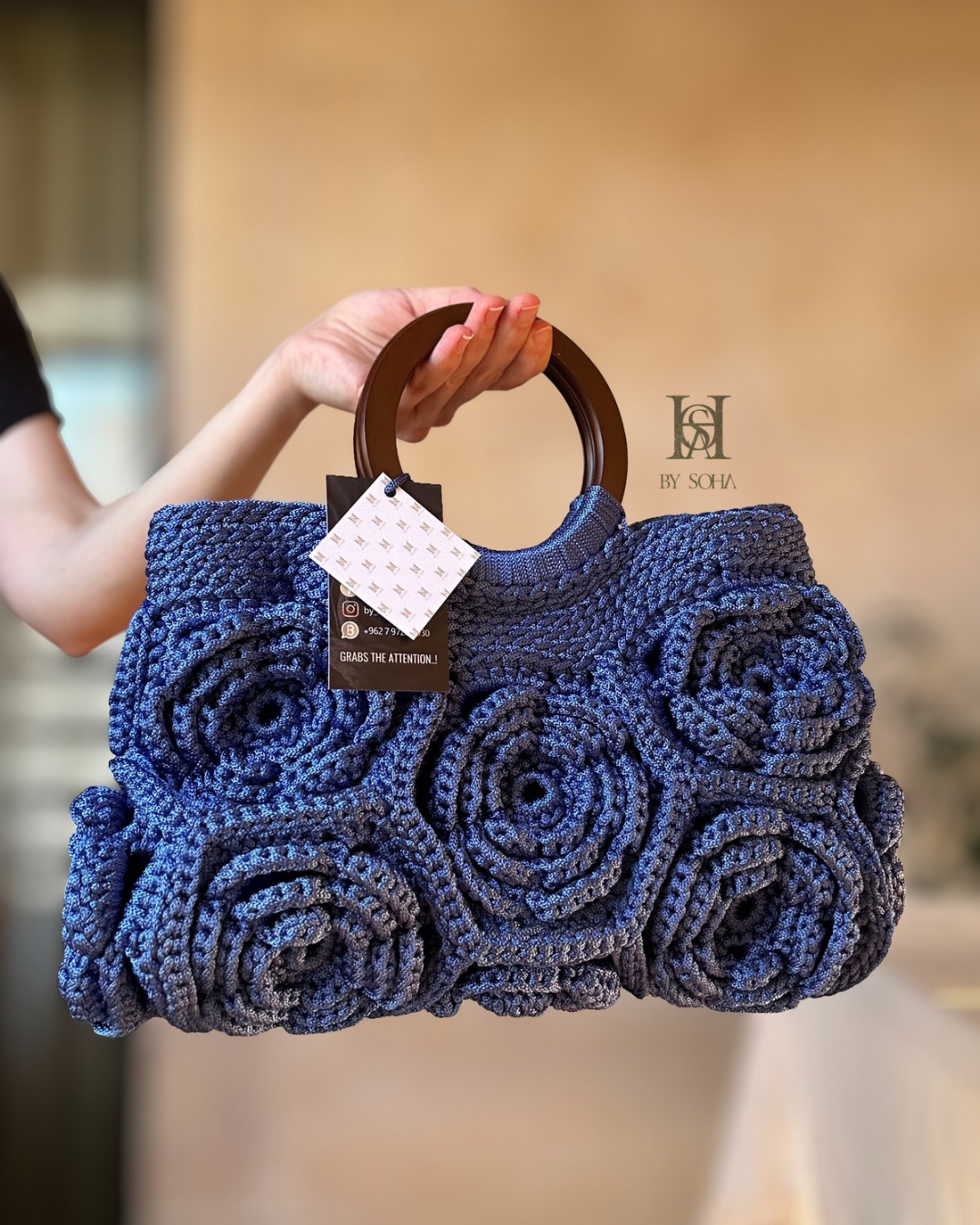 حقيبة الزهور ROSE BAG