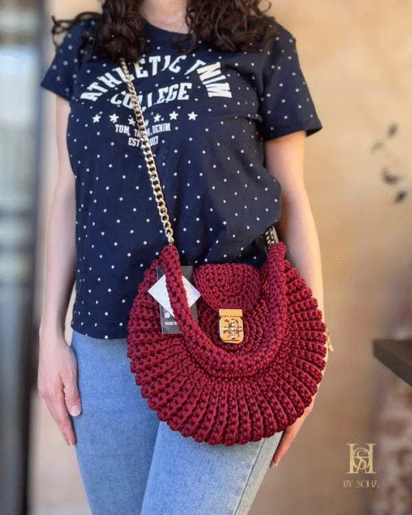 ⁦حقيبة دائرية  CIRCLE BAG⁩ - الصورة ⁦2⁩