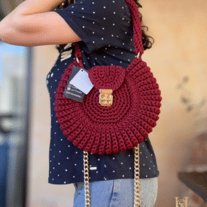 حقيبة دائرية  CIRCLE BAG