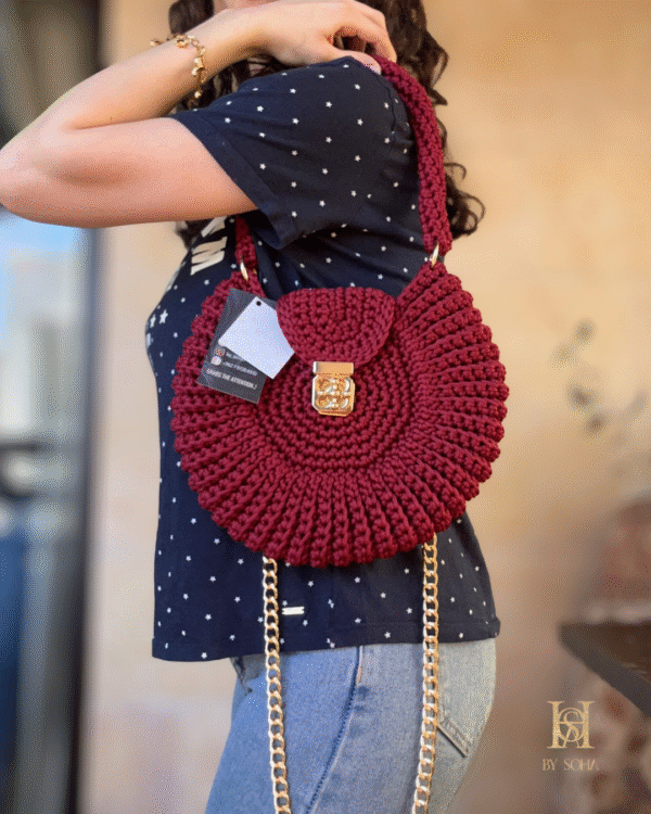 حقيبة دائرية  CIRCLE BAG
