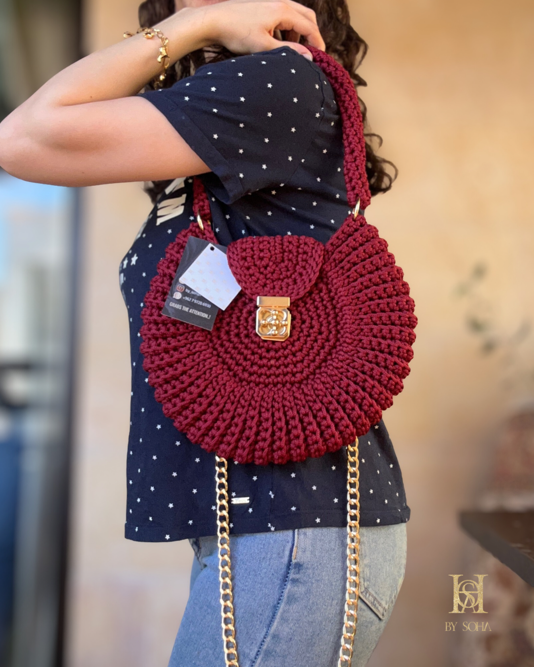 حقيبة دائرية  CIRCLE BAG