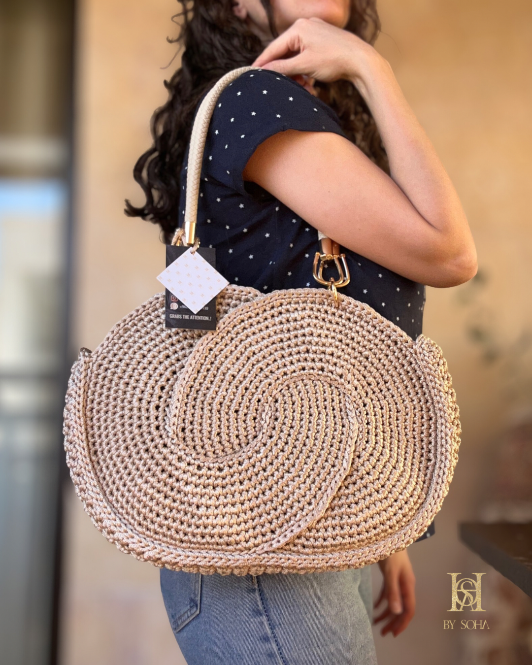 حقيبة الدوائر Circles bag - الصورة 3