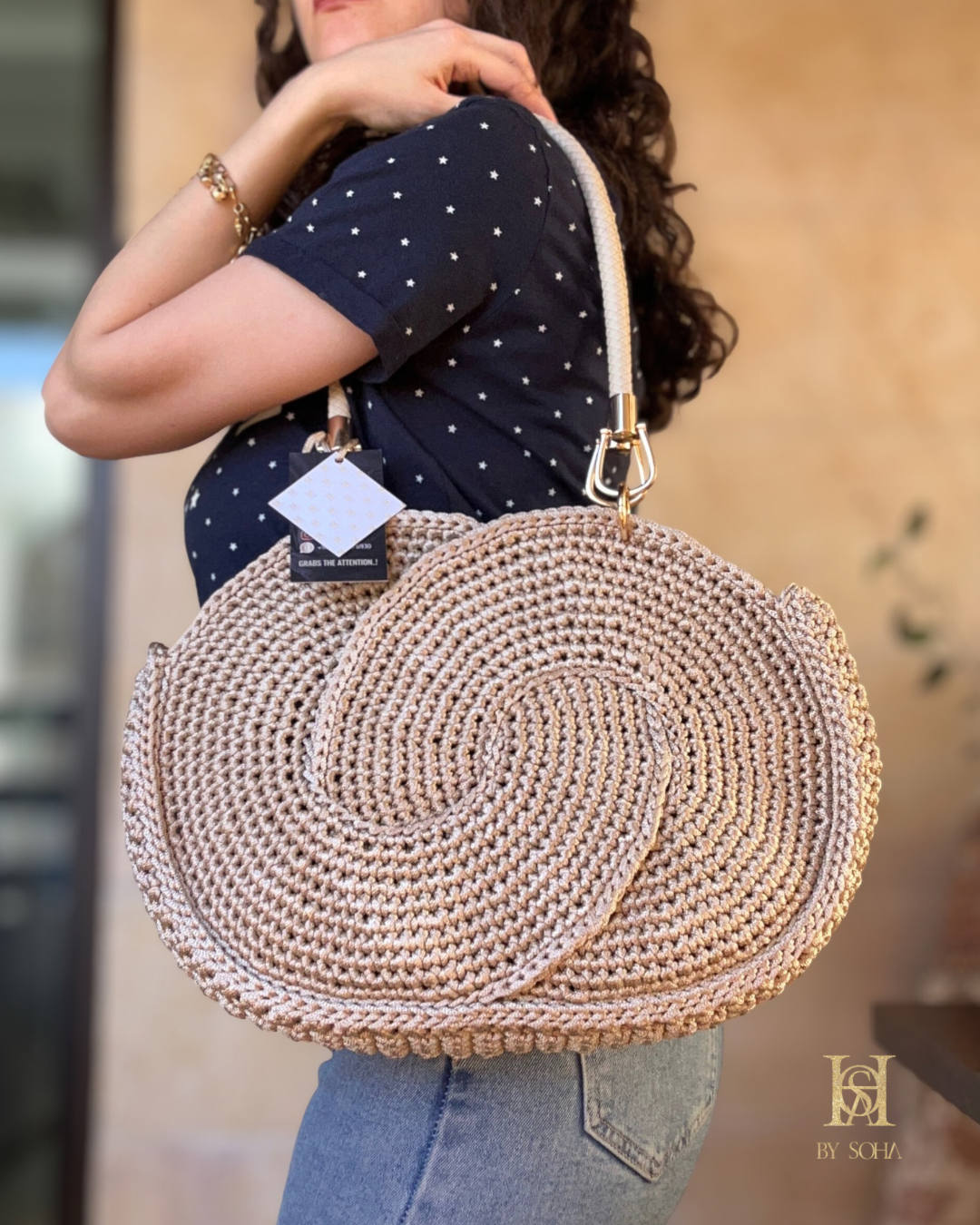 حقيبة الدوائر Circles bag