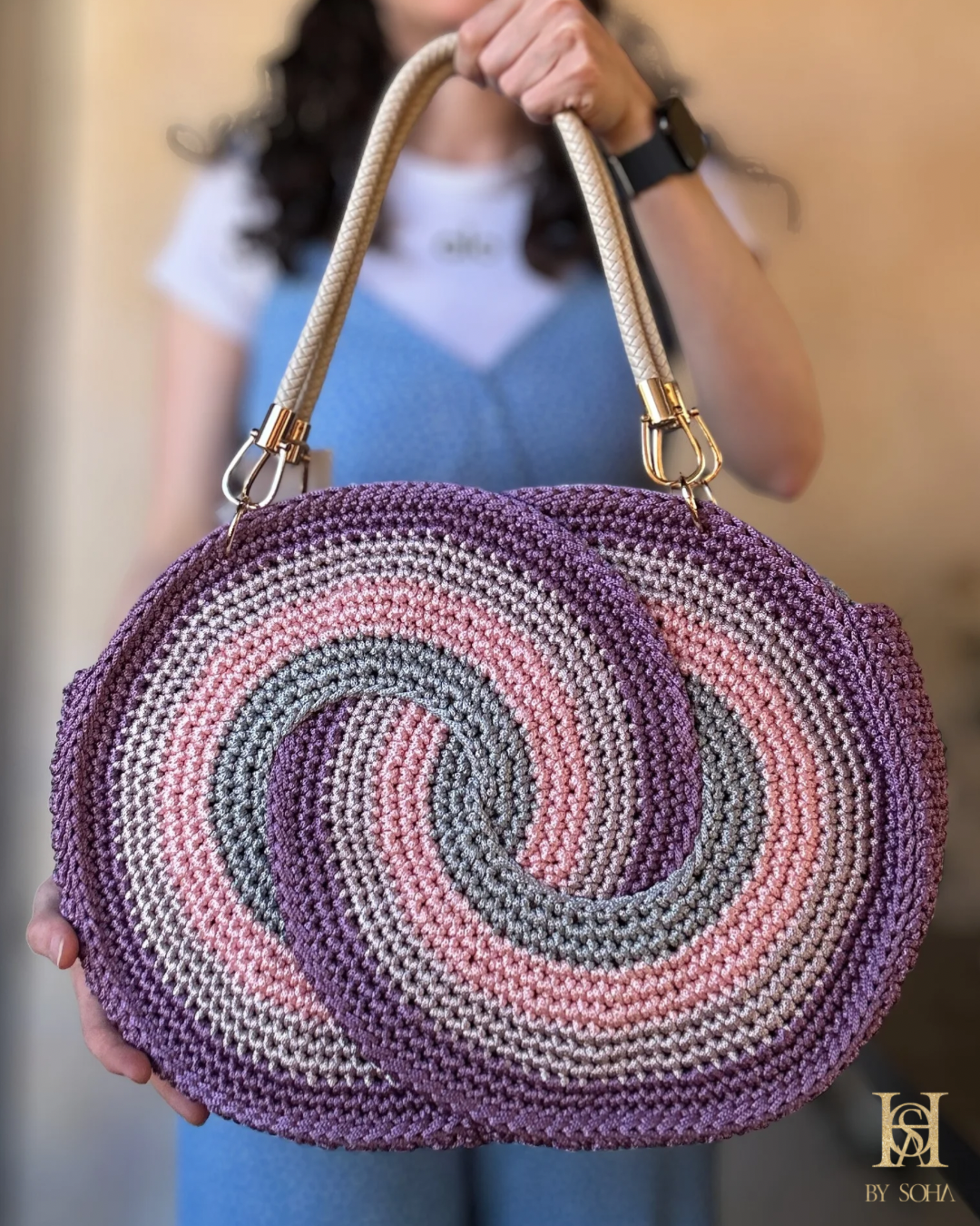 حقيبة الدوائر Circles bag - الصورة 6