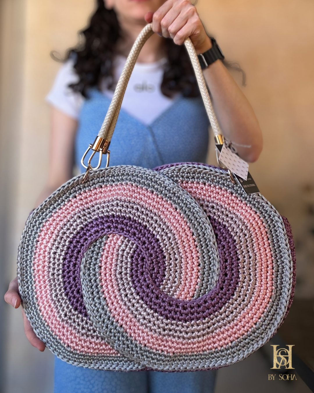 حقيبة الدوائر Circles bag - الصورة 7