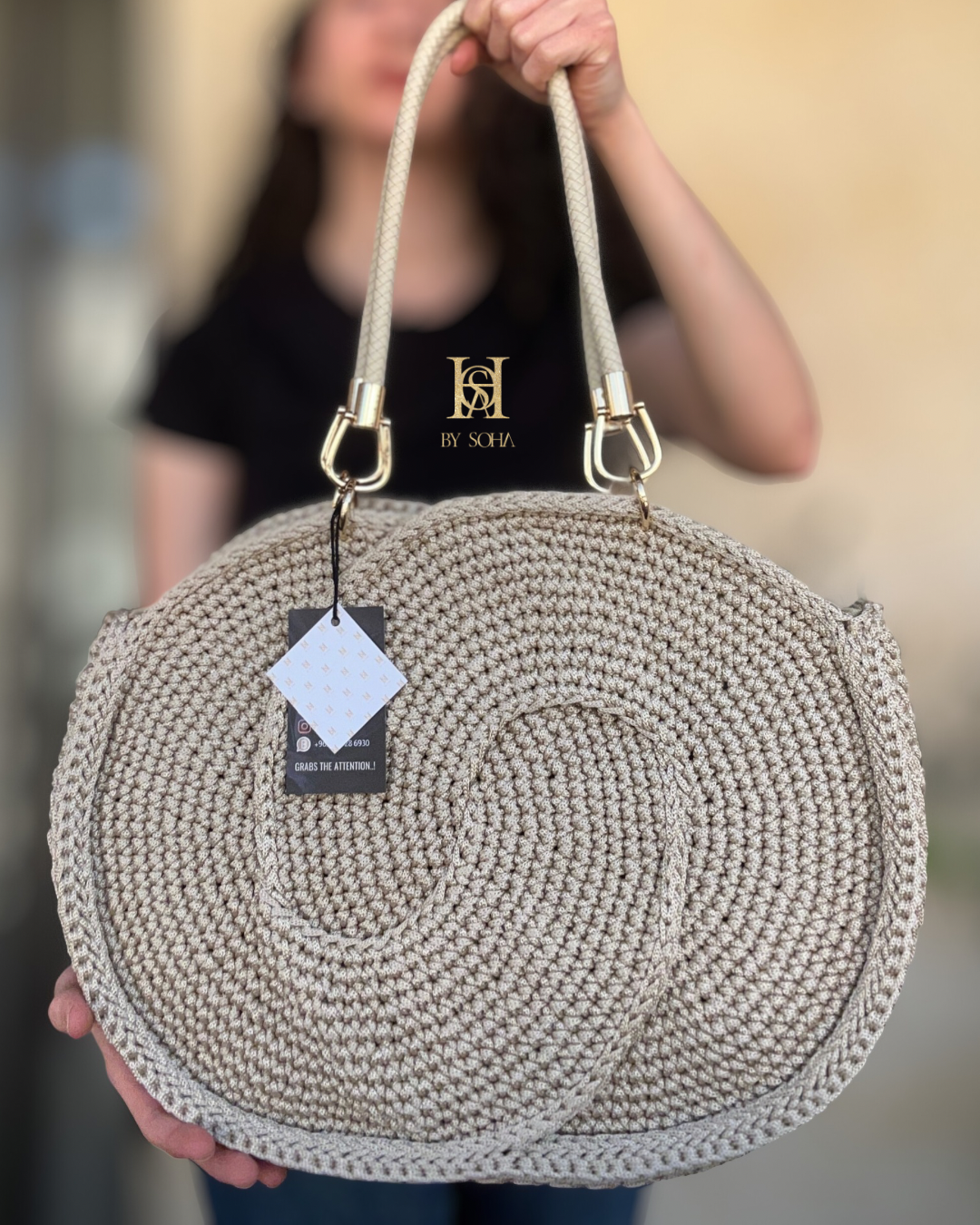 حقيبة الدوائر Circles bag - الصورة 6