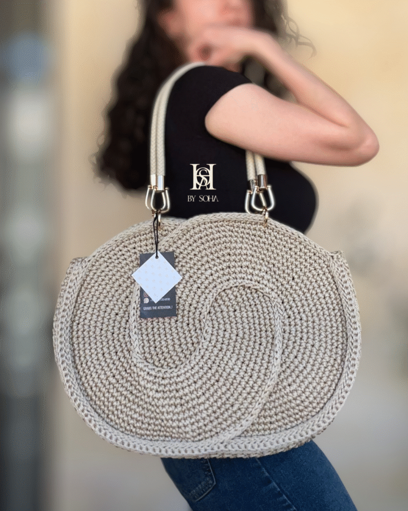 حقيبة الدوائر Circles bag
