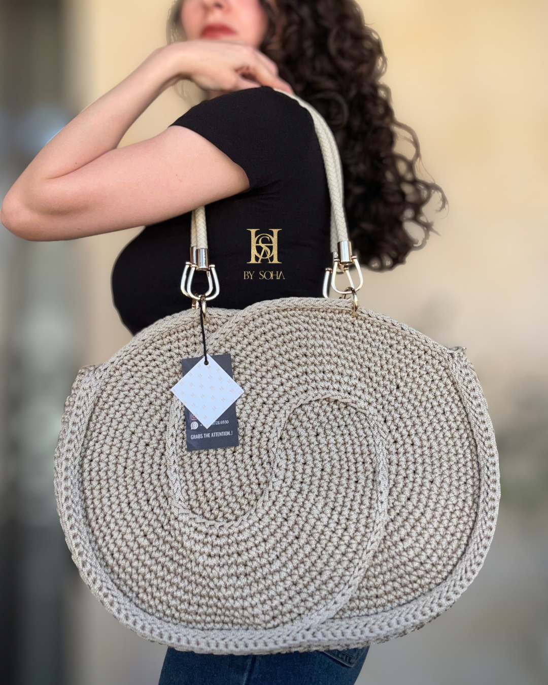 حقيبة الدوائر Circles bag - الصورة 10