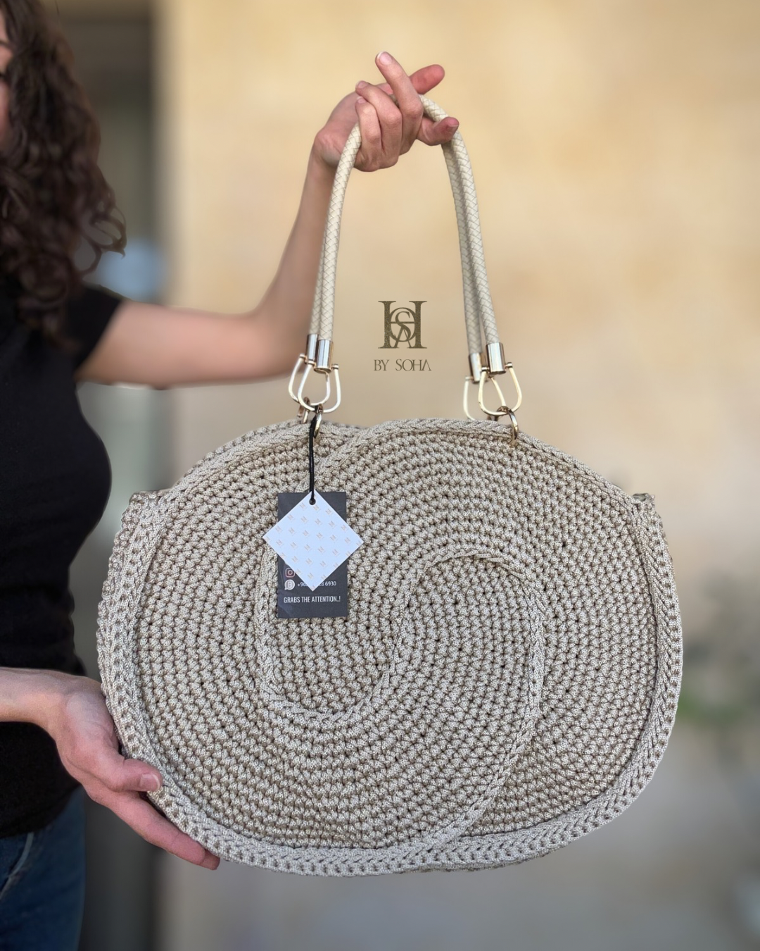 حقيبة الدوائر Circles bag - الصورة 3