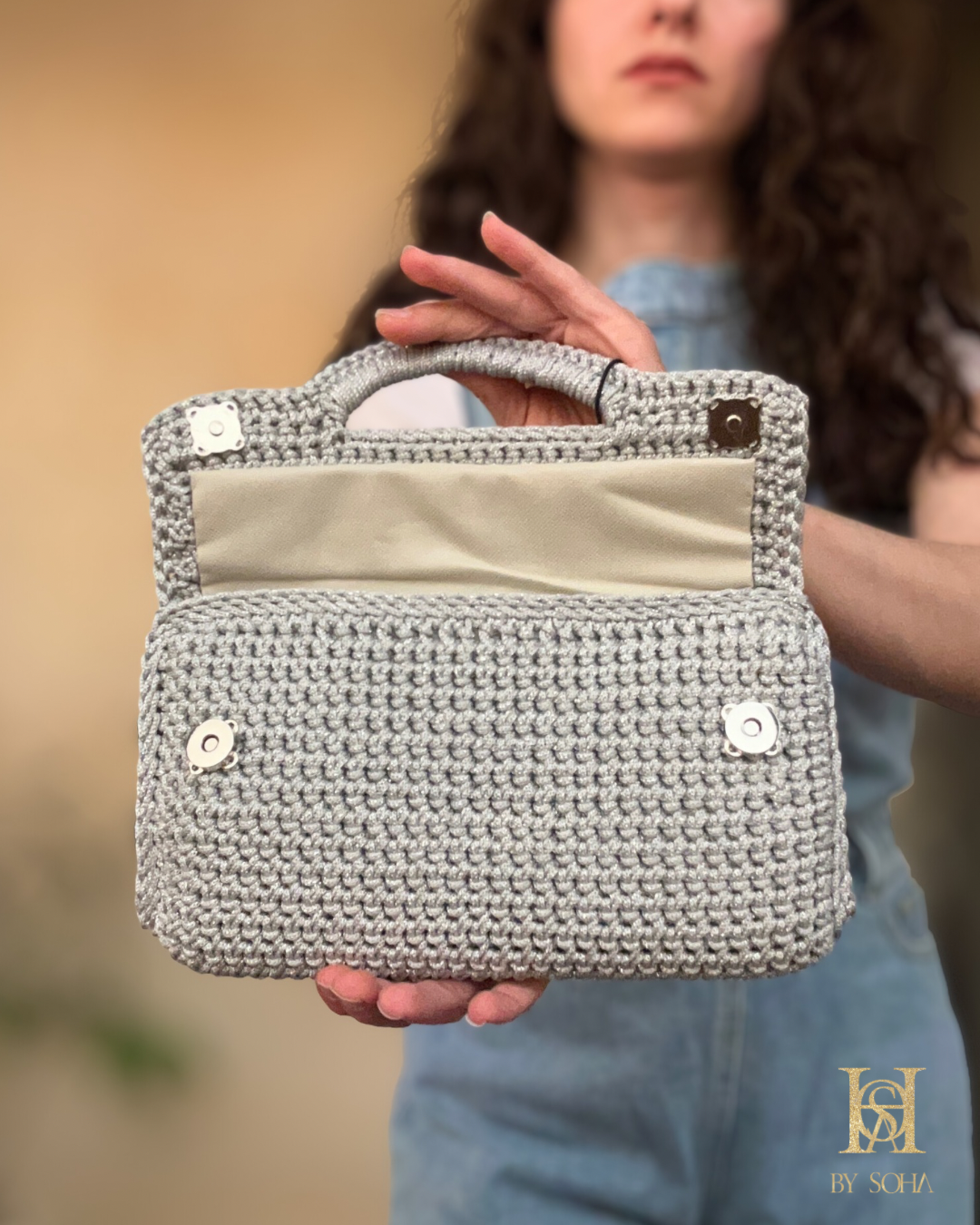 Clutch Bag حقيبة كلاتش - الصورة 5