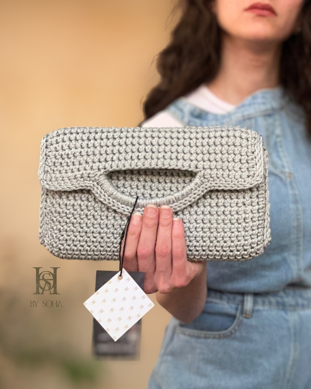 Clutch Bag حقيبة كلاتش - الصورة 2