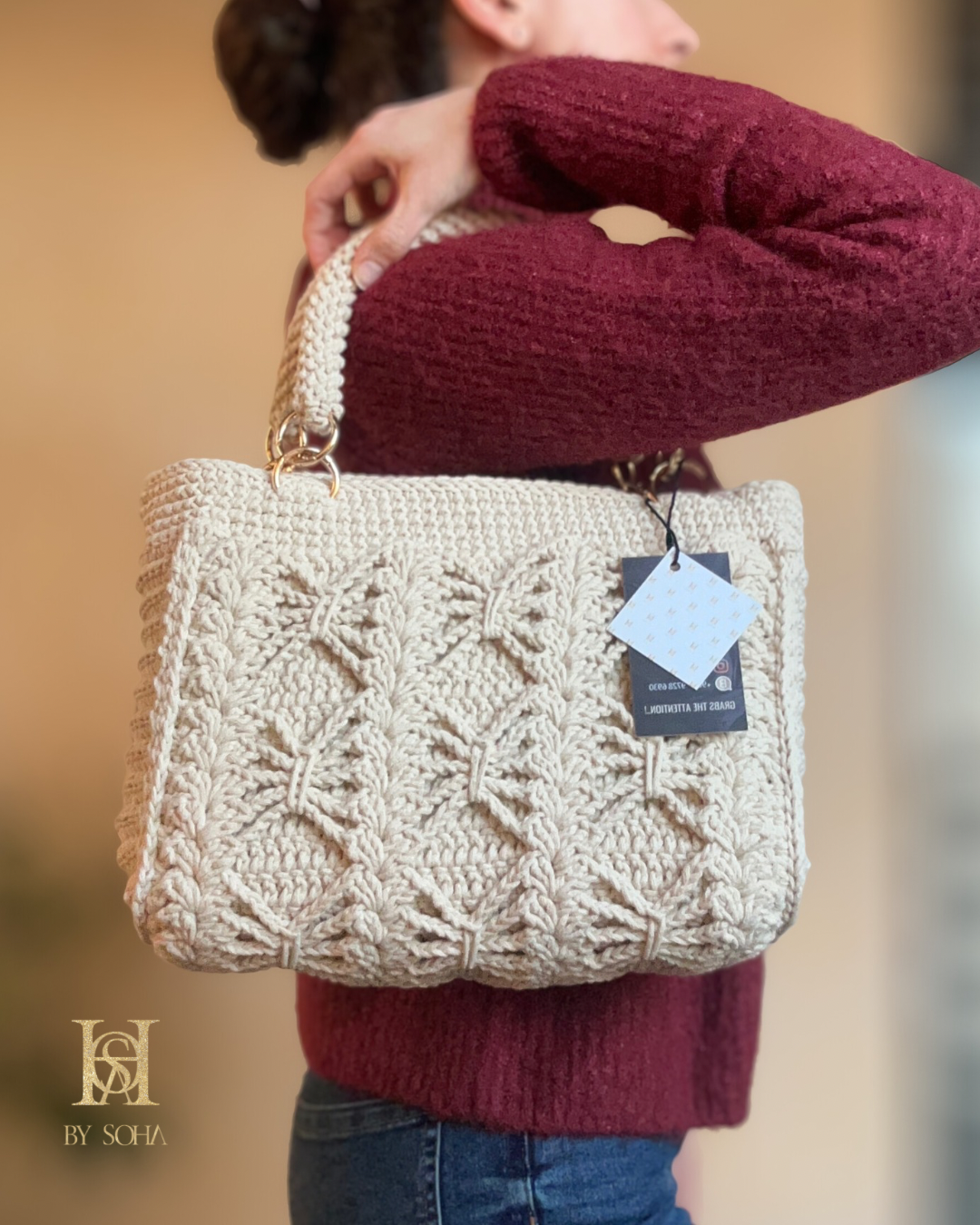 SOFT DIAMOND BAG - الصورة 9