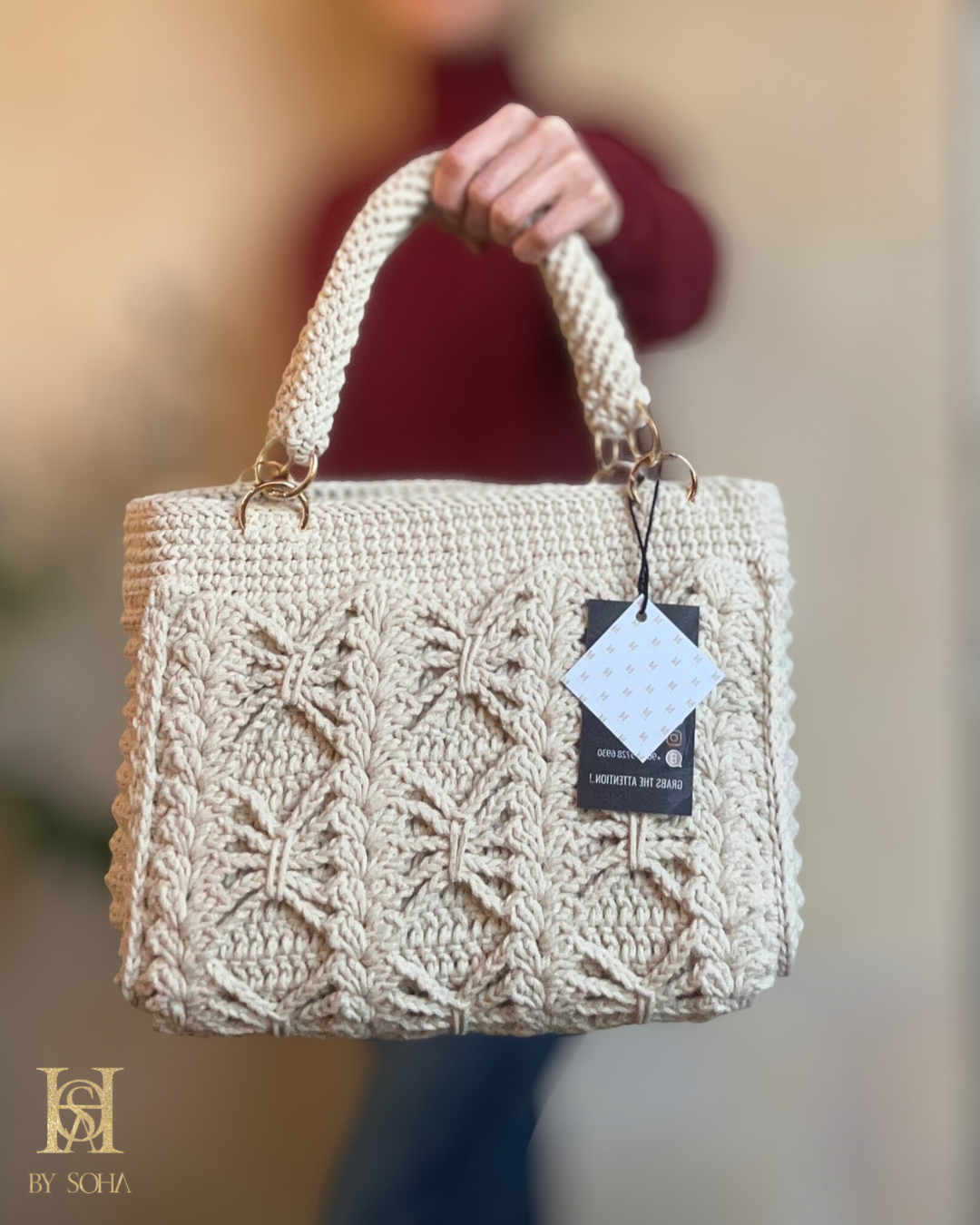 SOFT DIAMOND BAG - الصورة 8