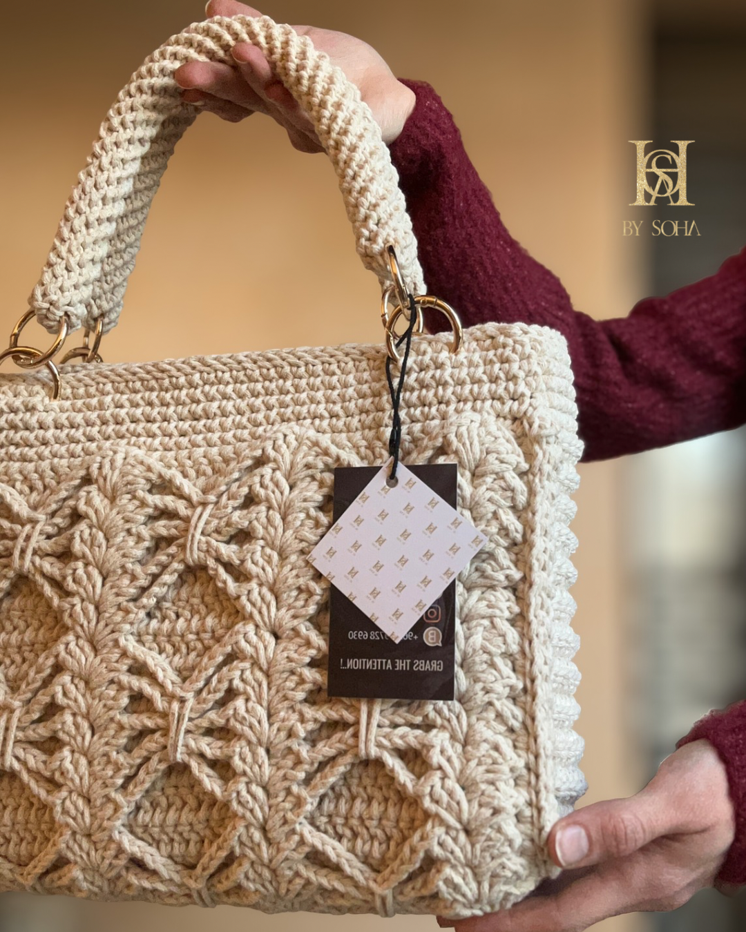 SOFT DIAMOND BAG - الصورة 6