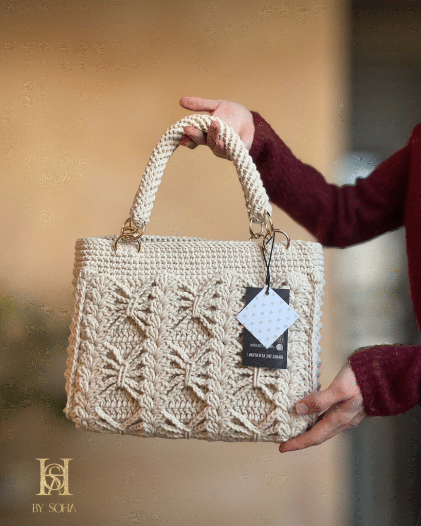 SOFT DIAMOND BAG