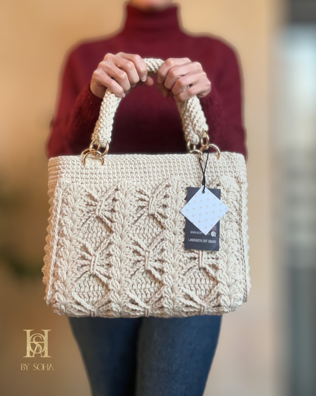 SOFT DIAMOND BAG - الصورة 4