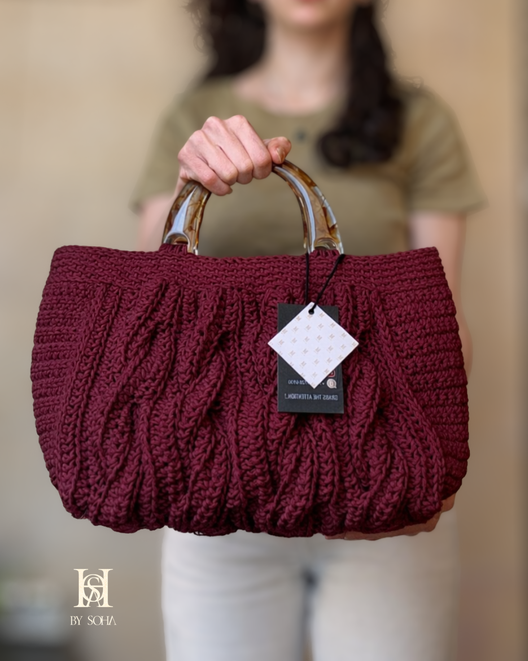 حقيبة الجدلة بالعرض - الصورة 4