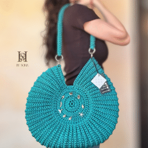 Ocean Charm Bag