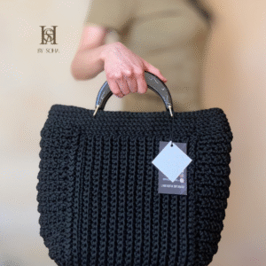 Noir Tote | Large Size