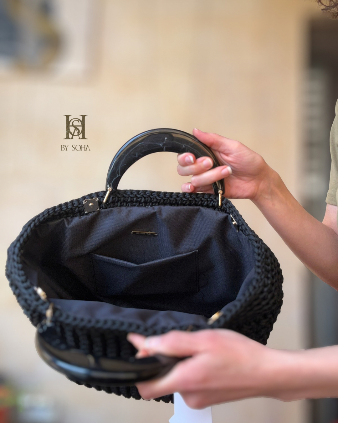 Noir Tote | Large Size - Image 4